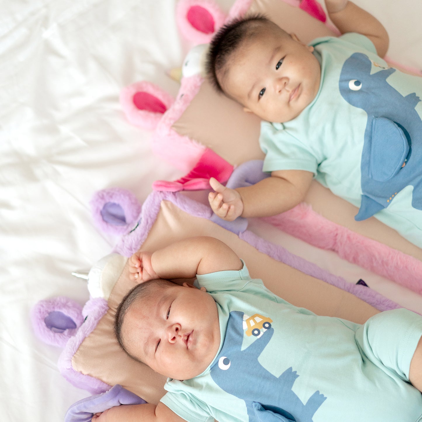 Pillowblox (Kids) - Bantal Kepala Anak (Healthy Flip Pillow)