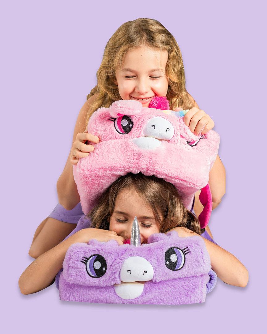 Pillowblox (Kids) - Bantal Kepala Anak (Healthy Flip Pillow)