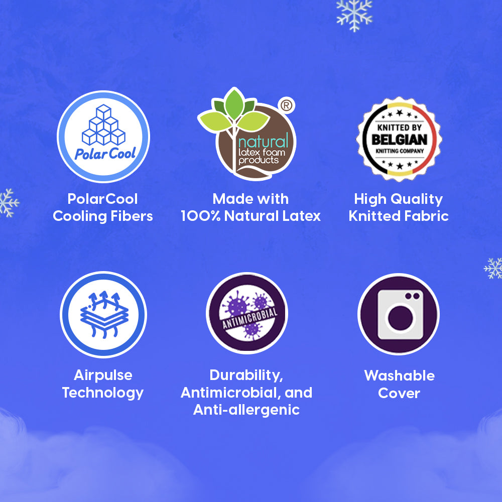 Pillowblox Cooling Bolster (Guling) with AirPulse Technology