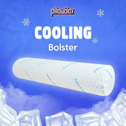 Pillowblox Side Sleeper Cooling Set | Cooling Pillow & Cooling Bolster
