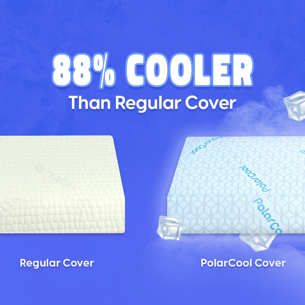 Pillowblox Side Sleeper Cooling Set | Cooling Pillow & Cooling Bolster