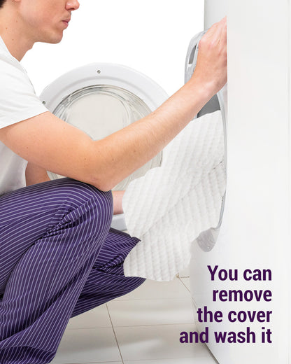 Pillowblox (Side Blox) - Bantal Kepala Latex Khusus Side Sleeper