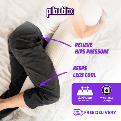 Pillowblox Natural Latex Bolster (Guling) with AirPulse Technology