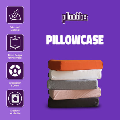 Pillowblox Side Blox Pillowcase (Sarung Bantal)