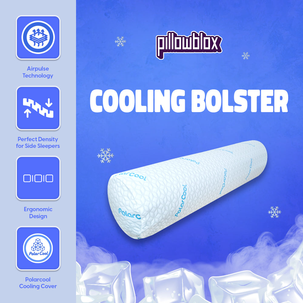 Pillowblox Cooling Bolster (Guling) with AirPulse Technology