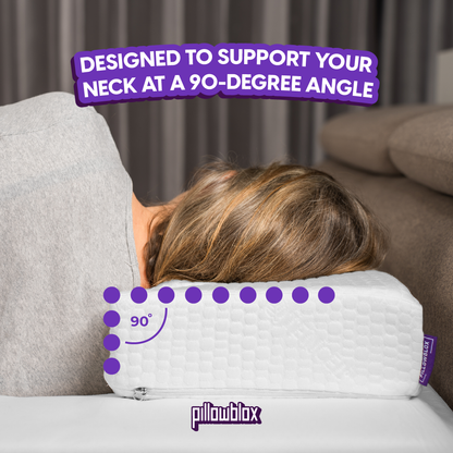 Pillowblox (Side Blox) - Bantal Kepala Latex Khusus Side Sleeper