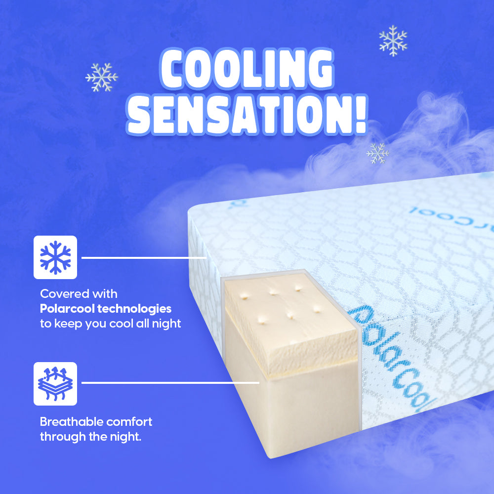 Pillowblox Bantal Cooling Pillow for Side Sleeper