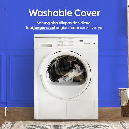 Pillowblox Cooling Bolster (Guling) with AirPulse Technology