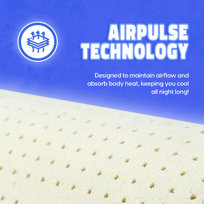 Pillowblox Cooling Bolster (Guling) with AirPulse Technology