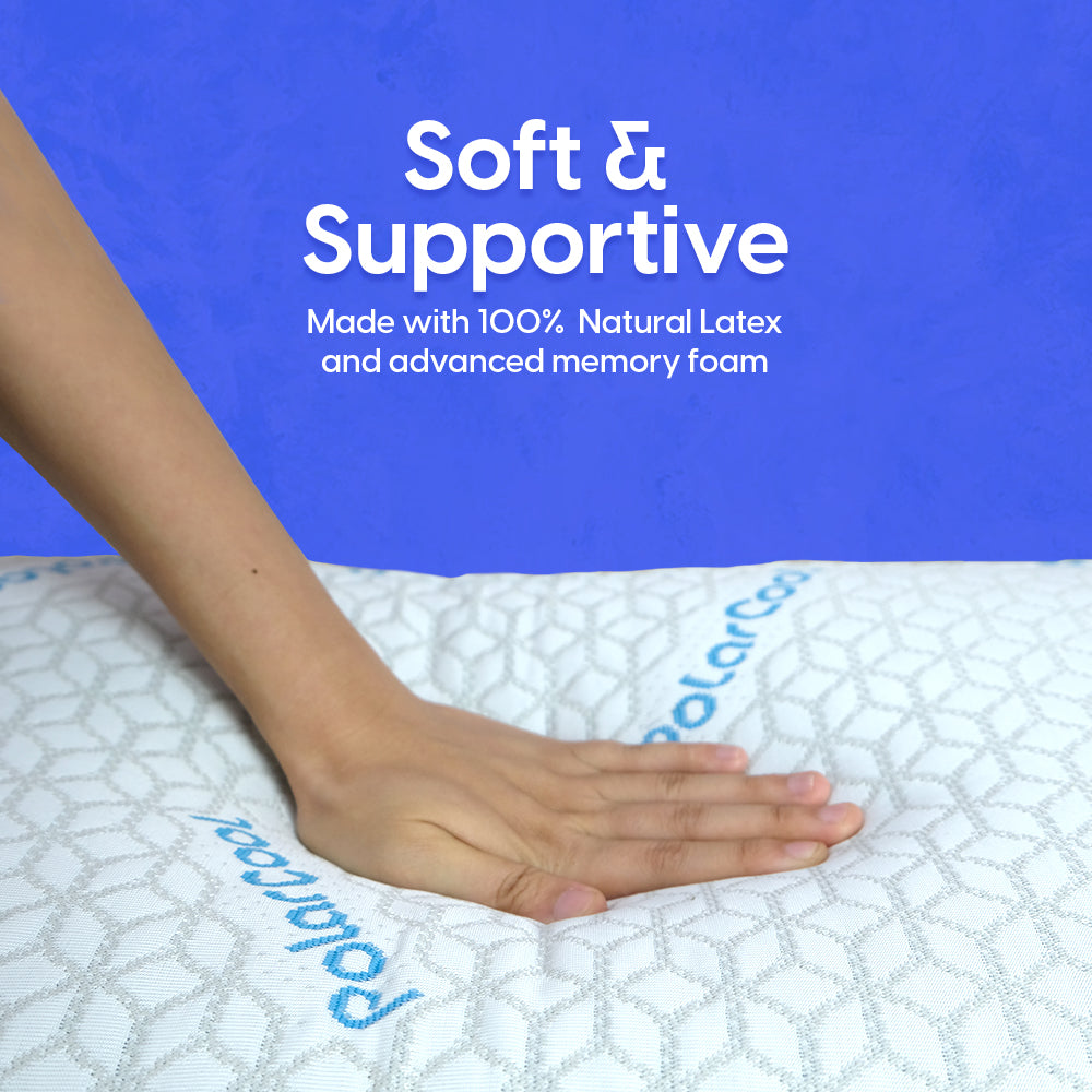 Pillowblox Bantal Cooling Pillow for Side Sleeper