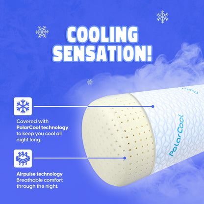 Pillowblox Cooling Bolster (Guling) with AirPulse Technology