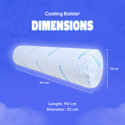 Pillowblox Cooling Bolster (Guling) with AirPulse Technology