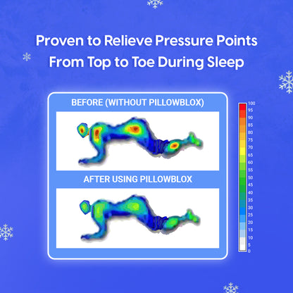 Pillowblox Cooling Bolster (Guling) with AirPulse Technology