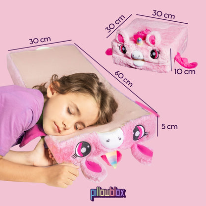 Pillowblox (Kids) - Bantal Kepala Anak (Healthy Flip Pillow)