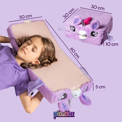 Pillowblox (Kids) - Bantal Kepala Anak (Healthy Flip Pillow)