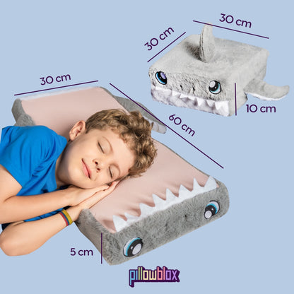 Pillowblox (Kids) - Bantal Kepala Anak (Healthy Flip Pillow)