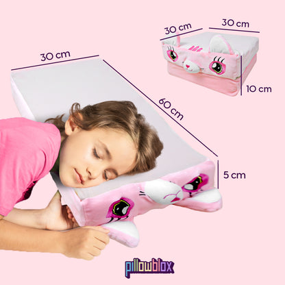 Pillowblox (Kids) - Bantal Kepala Anak (Healthy Flip Pillow)