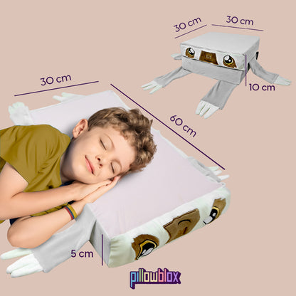 Pillowblox (Kids) - Bantal Kepala Anak (Healthy Flip Pillow)