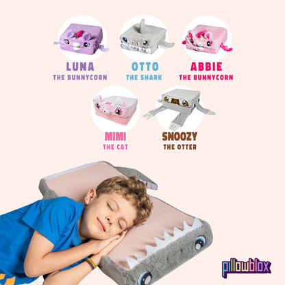 Pillowblox (Kids) - Bantal Kepala Anak (Healthy Flip Pillow)