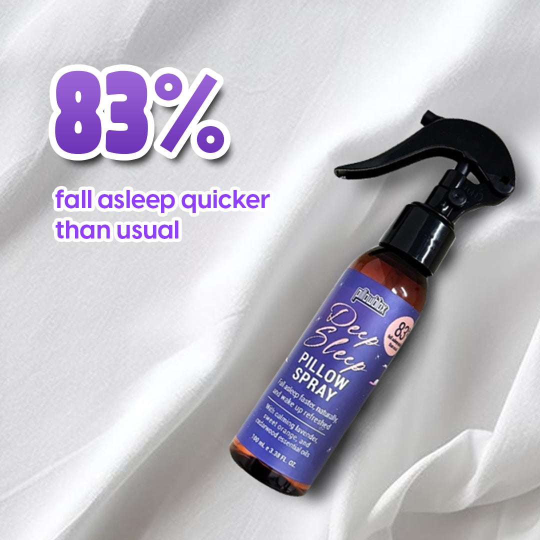 Organic Pillow Linen Spray Lavender for Deep Sleep - 100mL