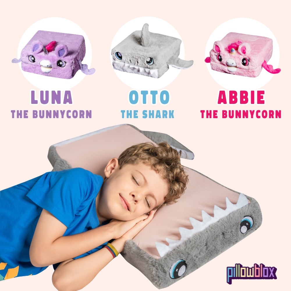 Pillowblox (Kids) - Bantal Kepala Anak (Healthy Flip Pillow)
