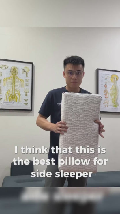 Pillowblox (Side Blox) - Bantal Kepala Latex Khusus Side Sleeper